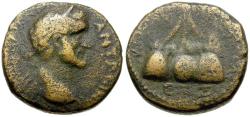 Ancient Coins - Antoninus Pius (AD 138-161) Caesarea. Cappadocia Æ23 / Mt. Argaeus