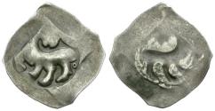 World Coins - Duchy of Austria. Albrecht I (1282-1308) AR Pfennig