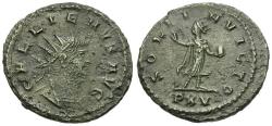 Ancient Coins - Gallienus, sole reign (AD 260-268) BI Antoninianus / Sol