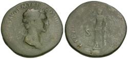 Ancient Coins - Nerva (AD 96-98) Æ Sestertius / Libertas
