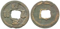 Ancient Coins - China. Northern Sung Dynasty (AD 960-1127). Che Tsung (1086-1100) Æ 1 Cash
