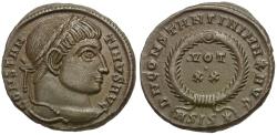 Ancient Coins - Constantine I the Great (AD 306-337) Æ3 / Votive