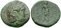 Ancient Coins - Thrace. Lysimacheia Æ23 / Artemis