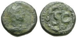 Ancient Coins - Hadrian (AD 117-138). Seleucis and Pieria. Antiochia ad Orontem &#198; Chalkous / SC
