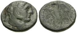 Ancient Coins - Ptolemaic Kings of Egypt. Ptolemy II Philadelphos (285-246 BC) Æ22