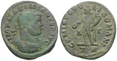 Ancient Coins - Maximian (AD 286-305) Æ Follis / Genius