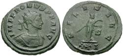 Ancient Coins - Probus (AD 276-282) Æ Antoninianus / Salus