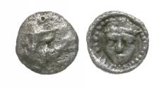 Ancient Coins - Dynasts of Lycia. Uncertain dynast AR Hemiobol