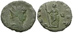 Ancient Coins - Gallienus, sole reign (260-268) Æ Antoninianus / Securitas