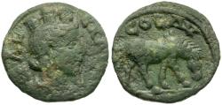 Ancient Coins - Troas. Alexandria. Pseudo-autonomous Æ20 / Horse