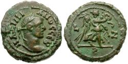 Ancient Coins - Maximian (AD 286-310), Egypt Alexandria Æ Tetradrachm / Nike