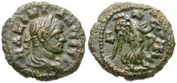 Ancient Coins - Maximian (AD 286-310). Egypt. Alexandria Æ Tetradrachm / Nike