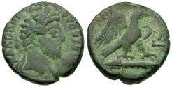 Ancient Coins - Commodus (AD 177-192). Egypt. Alexandria Æ Tetradrachm / Eagle