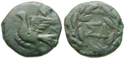 Ancient Coins - Sikyonia. Sikyon Æ14 / Dove