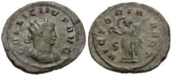 Ancient Coins - Gallienus, sole reign (AD 260-268) Æ Antoninianus / Victory