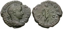 Ancient Coins - Gordian III (AD 238-244) Æ As / Emperor