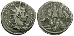 Ancient Coins - Gallienus, joint reign (AD 253-260) AR Antoninianus / Trophy