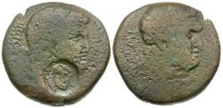 Ancient Coins - Titus (AD 79-81). Decapolis. Philadelphia Æ23 / Herakles