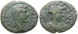 Ancient Coins - Antoninus Pius (AD 138-161). Pisidia. Olbasa &#198;20 / Lindgren Plate Coin