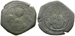 Ancient Coins - *Sear 2005* Byzantine Empire. Isaac II Angelus (AD 1185-1195) Æ Tetarteron