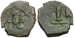 Ancient Coins - *Sear 1183* Byzantine Empire. Constantine IV Pogonatus (AD 668-685) Æ Decanummium