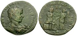 Ancient Coins - Philip I (AD 244-249). Cilicia. Diocaesarea  Æ Hexassarion