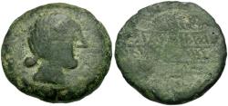 Ancient Coins - Spain. Iberia. Obulco Æ30