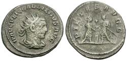 Ancient Coins - Gallienus, joint reign (AD 253-260) AR Antoninianus / Gallienus & Valerian