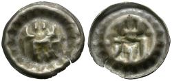 World Coins - Germany. Hamburg AR Bracteate