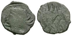 Ancient Coins - Sri Lanka. Indo-Roman Coinage. Imitating Late Roman Bronzes