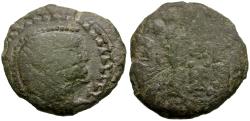 Ancient Coins - Constantine I the Great (AD 306-337). Imitative &#198;3 / VLLP