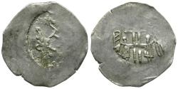 World Coins - German States. Strasbourg. Bishopric. Rudolf (1162-1179) Silver Pfennig