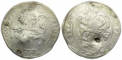 Ancient Coins - Netherlands. United Provinces. Gelderland AR Lowenthaler