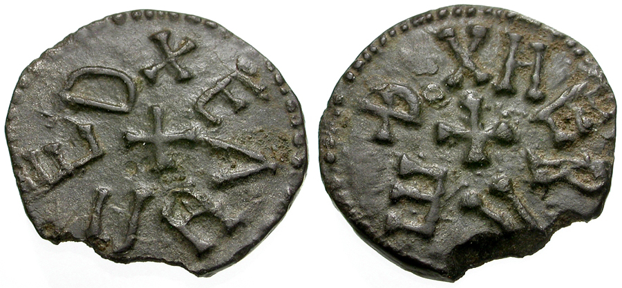 Anglo-Saxon. Kings of Northumbria. Eanred (810-854). Herred