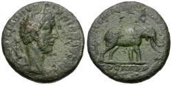 Ancient Coins - Commodus (AD 177-192) Æ As / Elephant