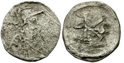 Ancient Coins - *Sear--* Byzantine Empire. Anonymous AR 1/3 Siliqua or Scripulum / K