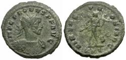 Ancient Coins - Probus (AD 276-282) Æ Antoninianus / Mars