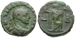 Ancient Coins - Maximian (AD 286-310). Egypt. Alexandria Æ Tetradrachm / Elpis