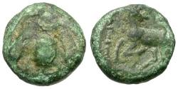 Ancient Coins - Ionia. Ephesos Æ9 / Bee