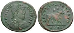 Ancient Coins - Julian II (AD 361-363) Æ Double Maiorina / Apis Bull