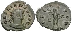 Ancient Coins - Gallienus, sole reign (AD 260-268) AR Antoninianus / Jupiter