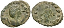 Ancient Coins - Salonina (AD 253-268) Æ Antoninianus / Fecunditas
