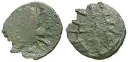 Ancient Coins - Sri Lanka. Indo-Roman Coinage. Imitating Late Roman Bronzes