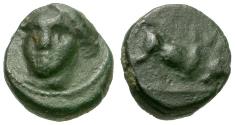 Ancient Coins - Ionia. Phygela Æ7 / Bull