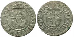 World Coins - Poland. Sigismund III Vasa (1587-1632) AR Driepolker