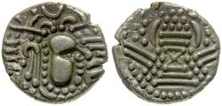 Ancient Coins - India. Chalukyas of Gujarat. Anonymous AR Drachm