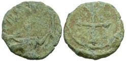 Ancient Coins - Sri Lanka. Indo-Roman Coinage. Imitating Late Roman Bronzes
