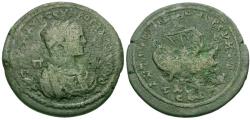 Ancient Coins - Caracalla (AD 198-217). Cilicia. Tarsus Æ35 / Galley