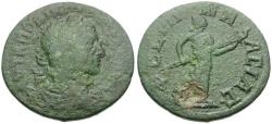 Ancient Coins - Valerian I (AD 253-260). Ionia. Ephesos Æ27 / Artemis