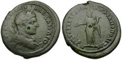 Ancient Coins - Severus Alexander (AD 222-235). Moesia Inferior. Marcianopolis. Tiberius Julius Festus, legatus consularis Æ26 / Homonoia